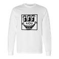 Keith Haring Funny Face Long Sleeve T-Shirt