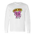 Keith Haring Safe Aids Instruction Long Sleeve T-Shirt