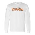 Kubota Tractor Long Sleeve T-Shirt