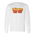 La Calle Bota Fuego Fire La Romana Dembow Trap Bunny Long Sleeve T-Shirt