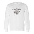 Latina Latinx Como La Flor Rose Long Sleeve T-Shirt