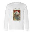 Laurel Skye Peacock Mosaic Art Long Sleeve T-Shirt