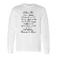 I Lava You Tshirt Long Sleeve T-Shirt