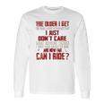 Too Lazy To Run From My Problems 2022 Trend Long Sleeve T-Shirt