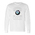 Legends Drive Bmw And Are Born In November Long Sleeve T-Shirt