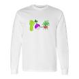 Let Us Turn Up The Beat Pun Funny Long Sleeve T-Shirt