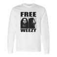 Lil Vayne Free Weezy Long Sleeve T-Shirt