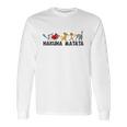 Lion King Hakuna Matata Long Sleeve T-Shirt