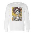 Liquid Blue Dead Pop Art Bertha Have A Grateful Day Long Sleeve T-Shirt