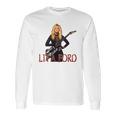 Lita Ford Tshirt Long Sleeve T-Shirt