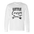 Little Cousin With Arrows Infant Creeper Long Sleeve T-Shirt