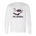 Long Live The General 1969 Charger Dukes Of Hazzard Long Sleeve T-Shirt