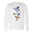 Looney Tunes Road Runner Portrait Long Sleeve T-Shirt