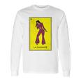 Loteria Selena La Cantante ShirtShirt Tee Long Sleeve T-Shirt