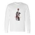 Love And Basketball Movie Poster Monica Wright Young Monica Quincy Long Sleeve T-Shirt