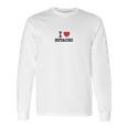 I Love Hitachi Long Sleeve T-Shirt