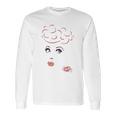 I Love Lucy 50S Tv Series Eyelashes Long Sleeve T-Shirt