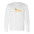 Luna The Regal Dog Long Sleeve T-Shirt