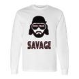 Macho Man Savage Youth Long Sleeve T-Shirt