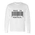 Made In MontrealShirt Long Sleeve T-Shirt