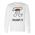 Magnum Pi Funny Math Long Sleeve T-Shirt