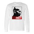 Mahatma Gandhi Long Sleeve T-Shirt