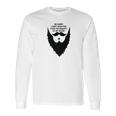 Majestic Beard Funny Beard Mustache Owners Long Sleeve T-Shirt