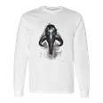 The Mandalorian Armorer Metal Icon Long Sleeve T-Shirt