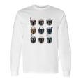 The Mandalorian Battle Worn Helmets Long Sleeve T-Shirt