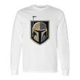 The Mandalorian Boba Fett Golden Knights Fan Long Sleeve T-Shirt