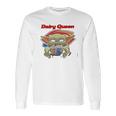 The Mandalorian Dairy Queen Long Sleeve T-Shirt