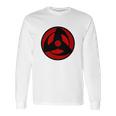 Mangekyou Sharingan Kakashi Long Sleeve T-Shirt