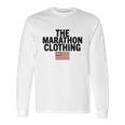 The Marathon Clothing Tmc Rip Nipsey Hussle Long Sleeve T-Shirt