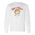 Maria M Arnold Govt Mule Men Comfortable Long Sleeve T-Shirt