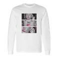 Marilyn With Blunt Long Sleeve T-Shirt