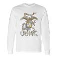 Marine Corps Eagle Usmc Long Sleeve T-Shirt