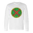 Martian Manhunter Logo Long Sleeve T-Shirt