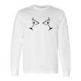 Martini Tatas Long Sleeve T-Shirt