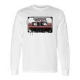 Marvel Guardians Of The Galaxy 2 Cassette Graphic Long Sleeve T-Shirt