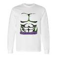 Marvel Incredible Hulk Halloween Costume Graphic Long Sleeve T-Shirt