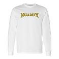 Megadeath T-Shirt_1 Long Sleeve T-Shirt