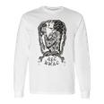 Mens Eve By Jarad Bryant Garden Of Eden Woman Tattoo Long Sleeve T-Shirt