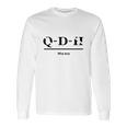 Mero Qdh 428 Long Sleeve T-Shirt