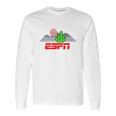 Middle Finger To Espn Long Sleeve T-Shirt