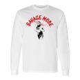 Mike Tyson Savage Mode Shirt Long Sleeve T-Shirt