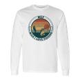 Milf Fishing Man I Love Fishing Long Sleeve T-Shirt