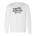 Mister Rogers Just They Way You Are Sheer Fitted Long Sleeve T-Shirt