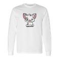 Moana Pua The Pig Girls Cute At Front Long Sleeve T-Shirt