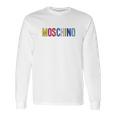 Moschino Milano Gift Long Sleeve T-Shirt