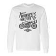 Motorcyclists Two Wheels Forever Championship 1983 Long Sleeve T-Shirt